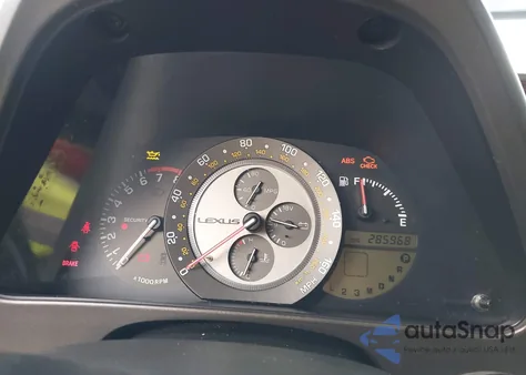 2001 Lexus Is 300 z USA, uszkodzony, nr VIN JTHBD182410003802